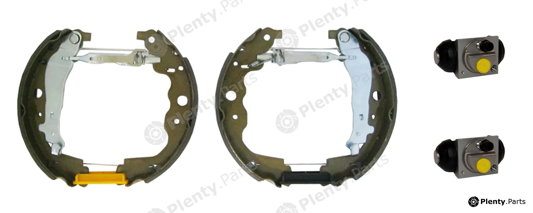 Tecdrive TKF0137 — Brake Shoe Set