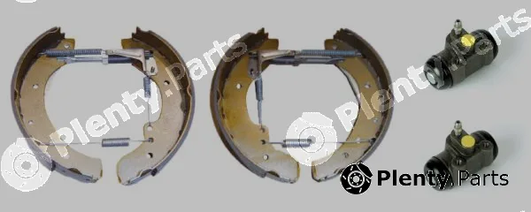 Tecdrive TKF0044 — Brake Shoe Set