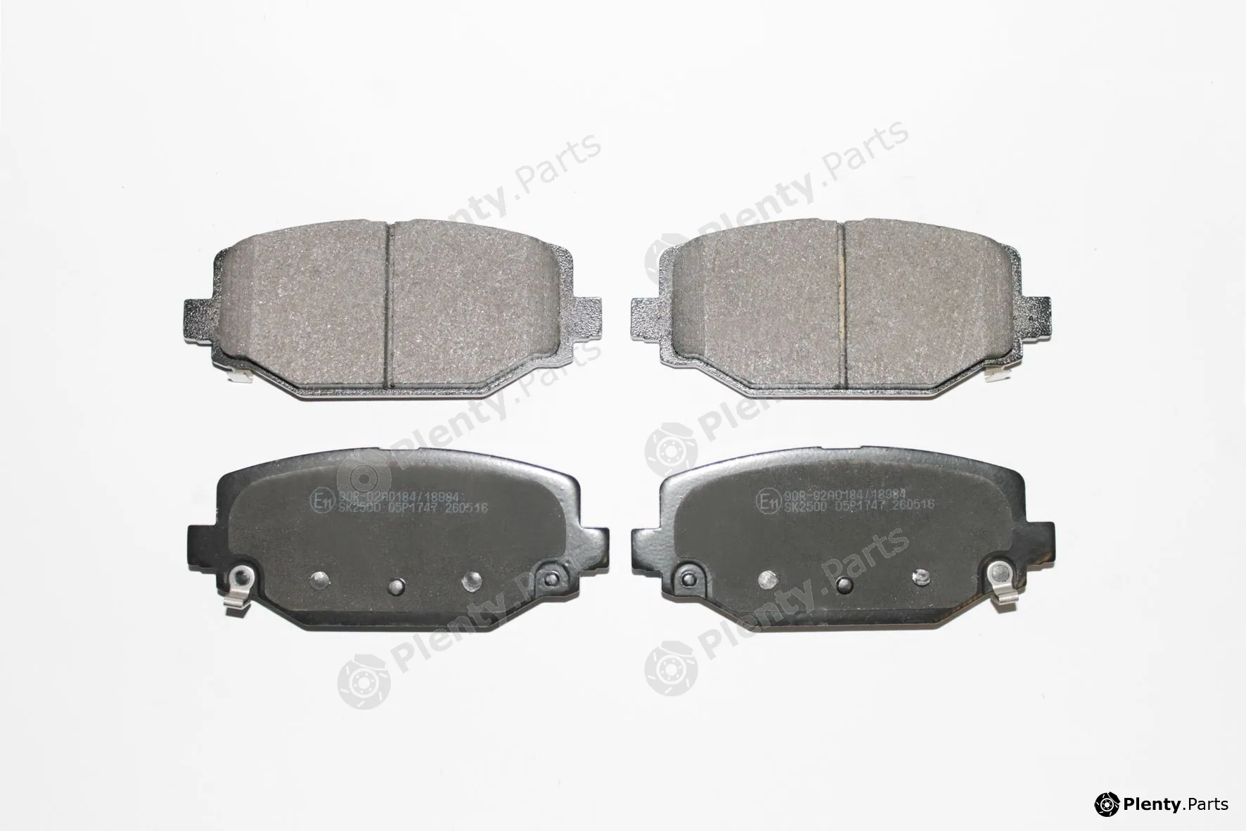Tecdrive TPF0298 — Brake Pad Set, disc brake