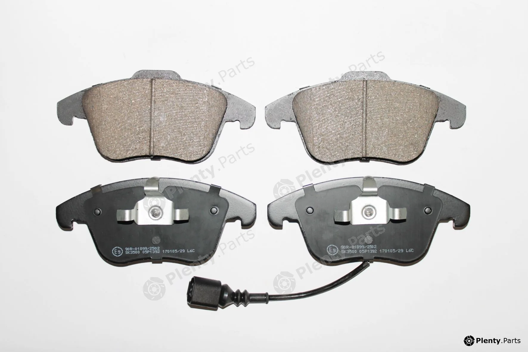 Tecdrive TPF0153 — Brake Pad Set, disc brake