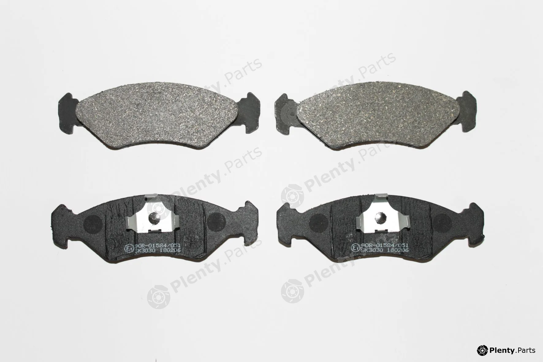 Tecdrive TPF0194 — Brake Pad Set, disc brake