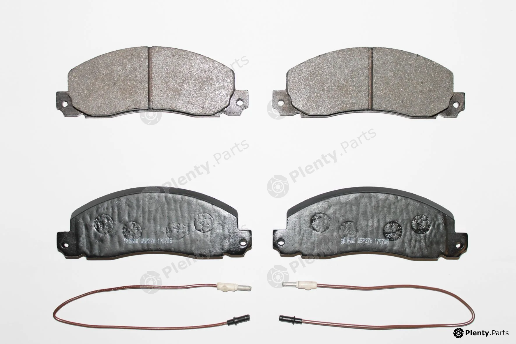 Tecdrive TPF0150 — Brake Pad Set, disc brake