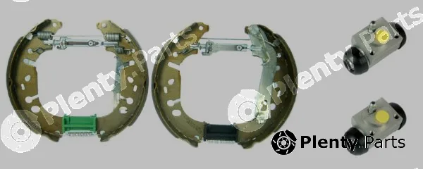 Tecdrive TKF0129 — Brake Shoe Set
