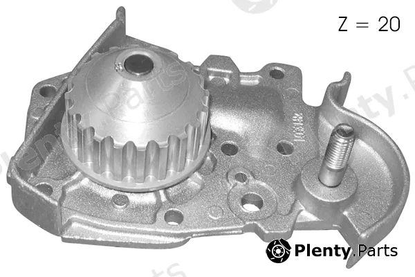Tecdrive TPAE0039 — Water Pump, engine cooling