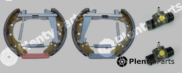 Tecdrive TKF0028 — Brake Shoe Set