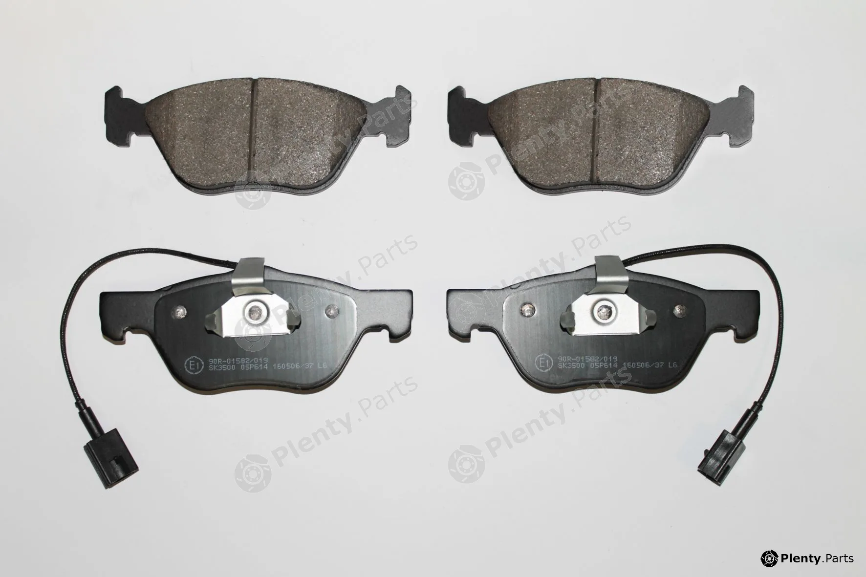 Tecdrive TPF0131 — Brake Pad Set, disc brake