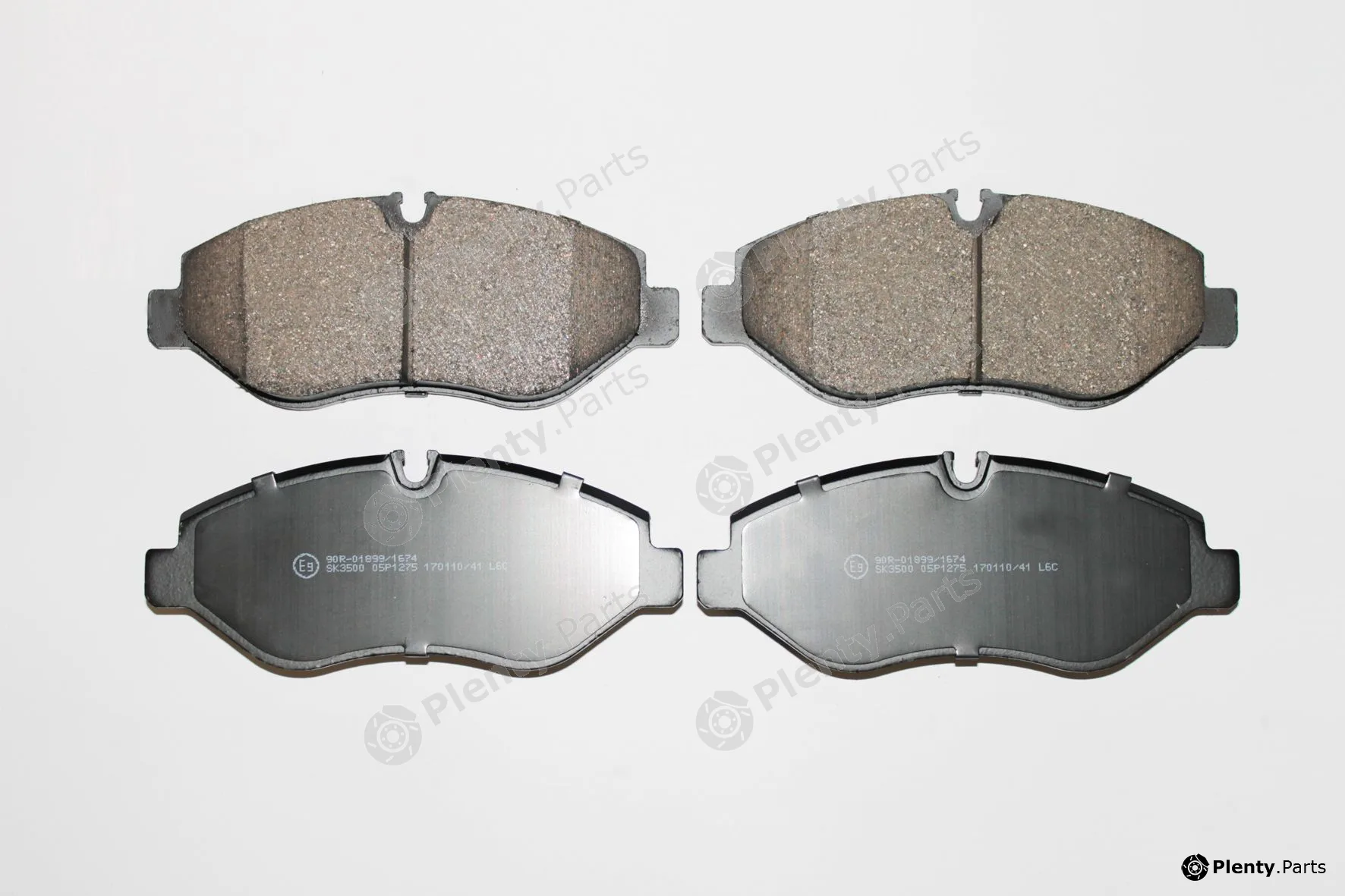 Tecdrive TPF0110 — Brake Pad Set, disc brake