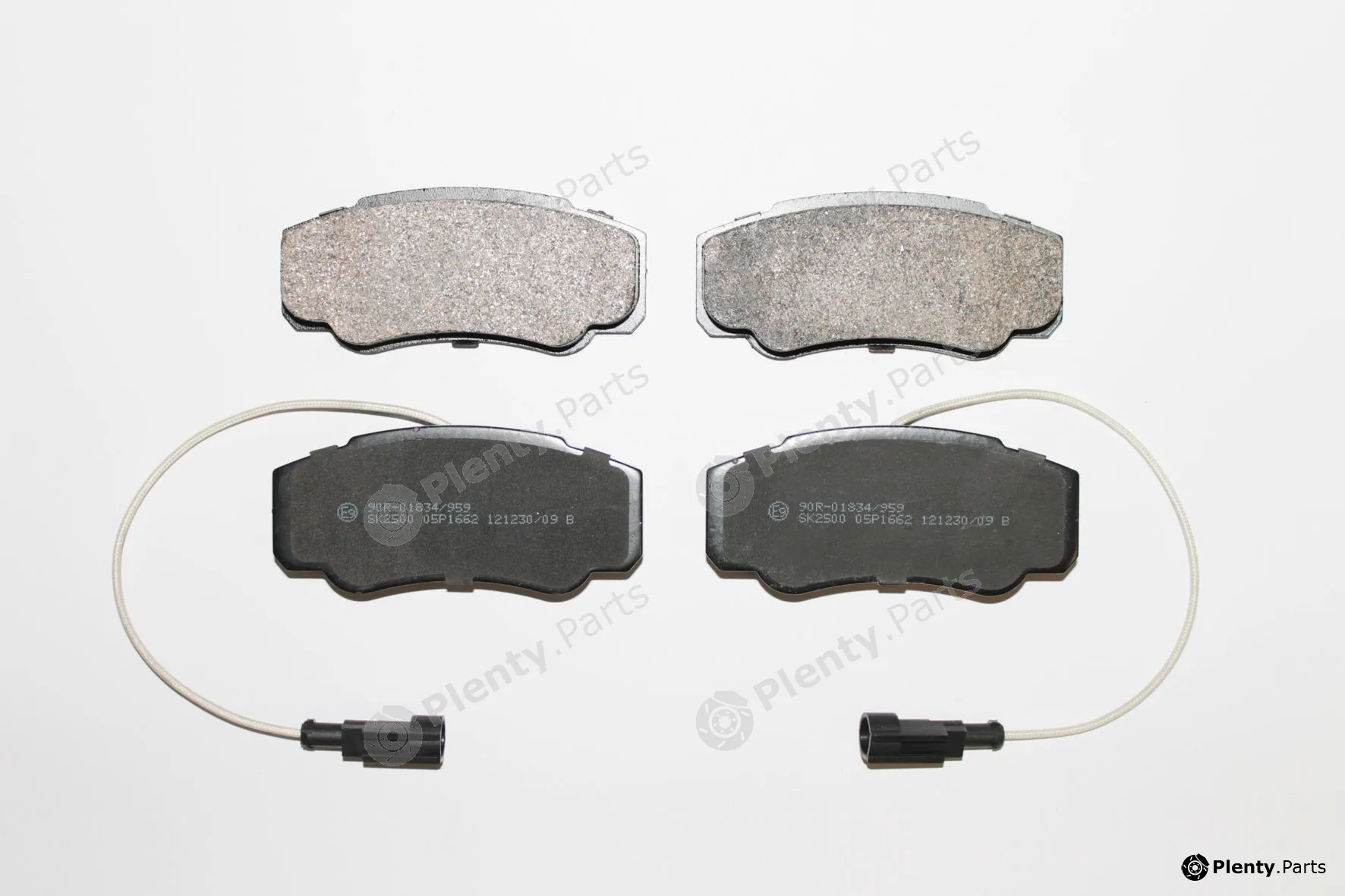 Tecdrive TPF0326 — Brake Pad Set, disc brake