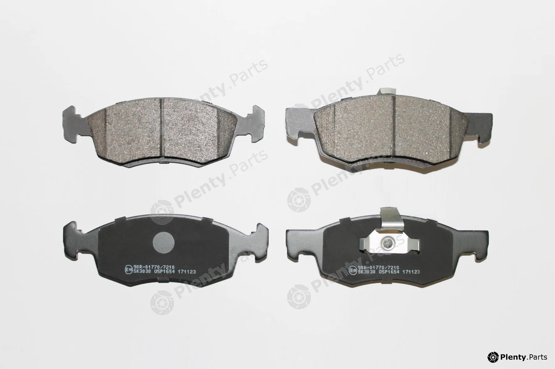 Tecdrive TPF0167 — Brake Pad Set, disc brake