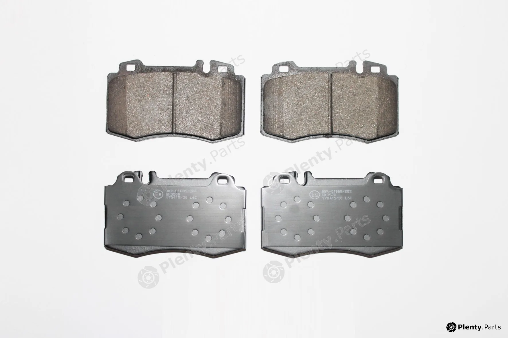 Tecdrive TPF0390 — Brake Pad Set, disc brake