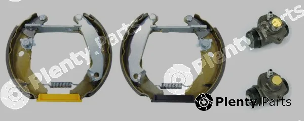Tecdrive TKF0055 — Brake Shoe Set