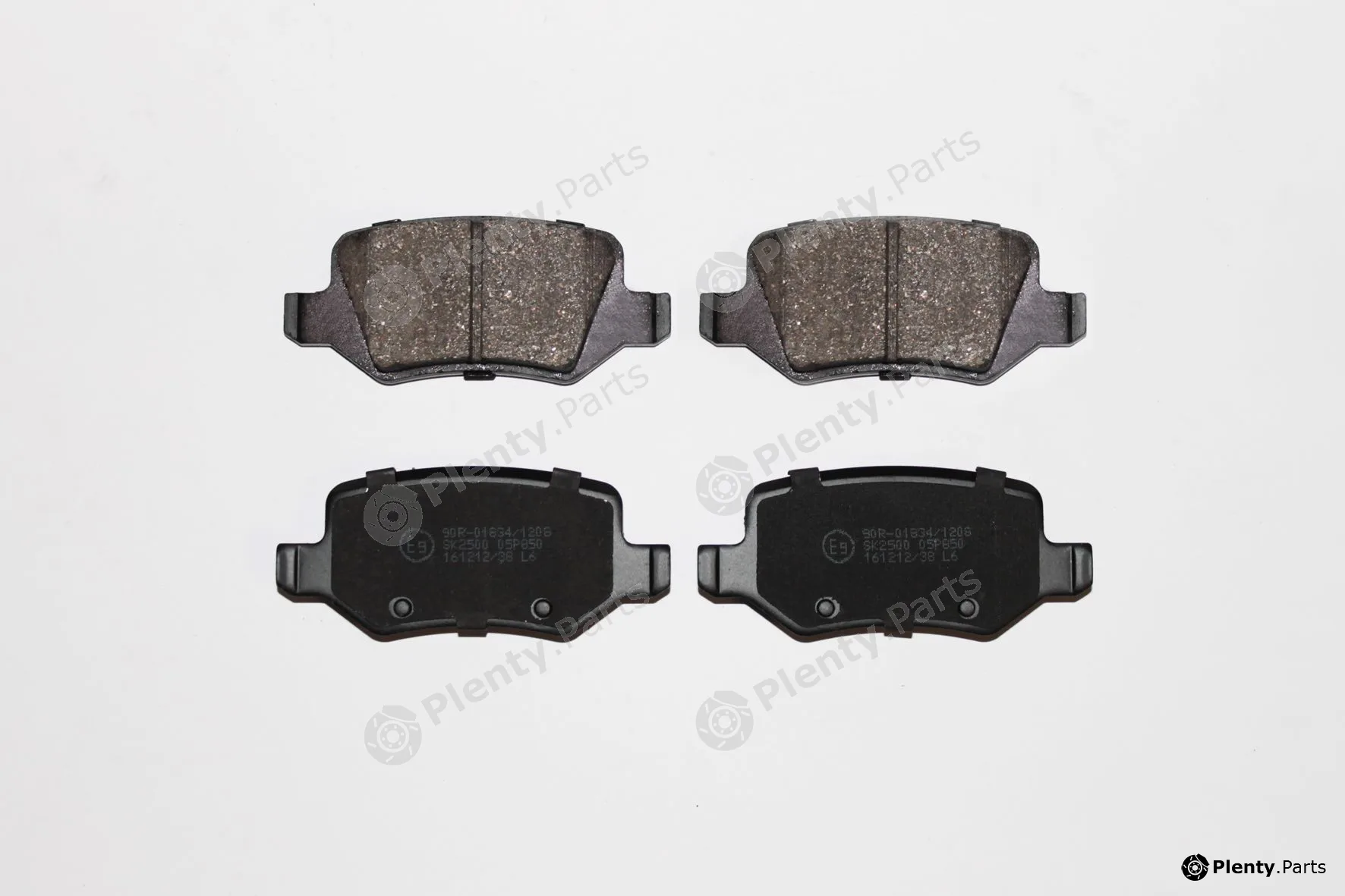 Tecdrive TPF0313 — Brake Pad Set, disc brake