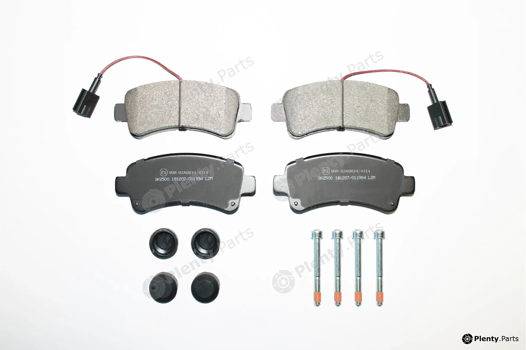 Tecdrive TPF0459 — Brake Pad Set, disc brake