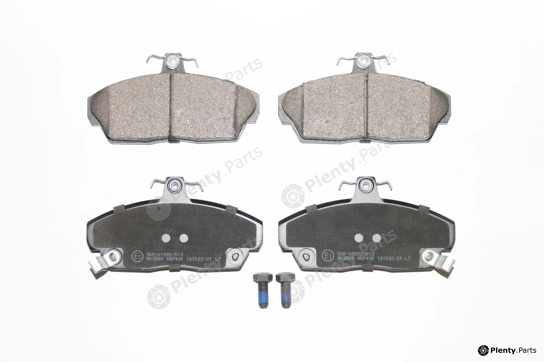 Tecdrive TPF0187 — Brake Pad Set, disc brake