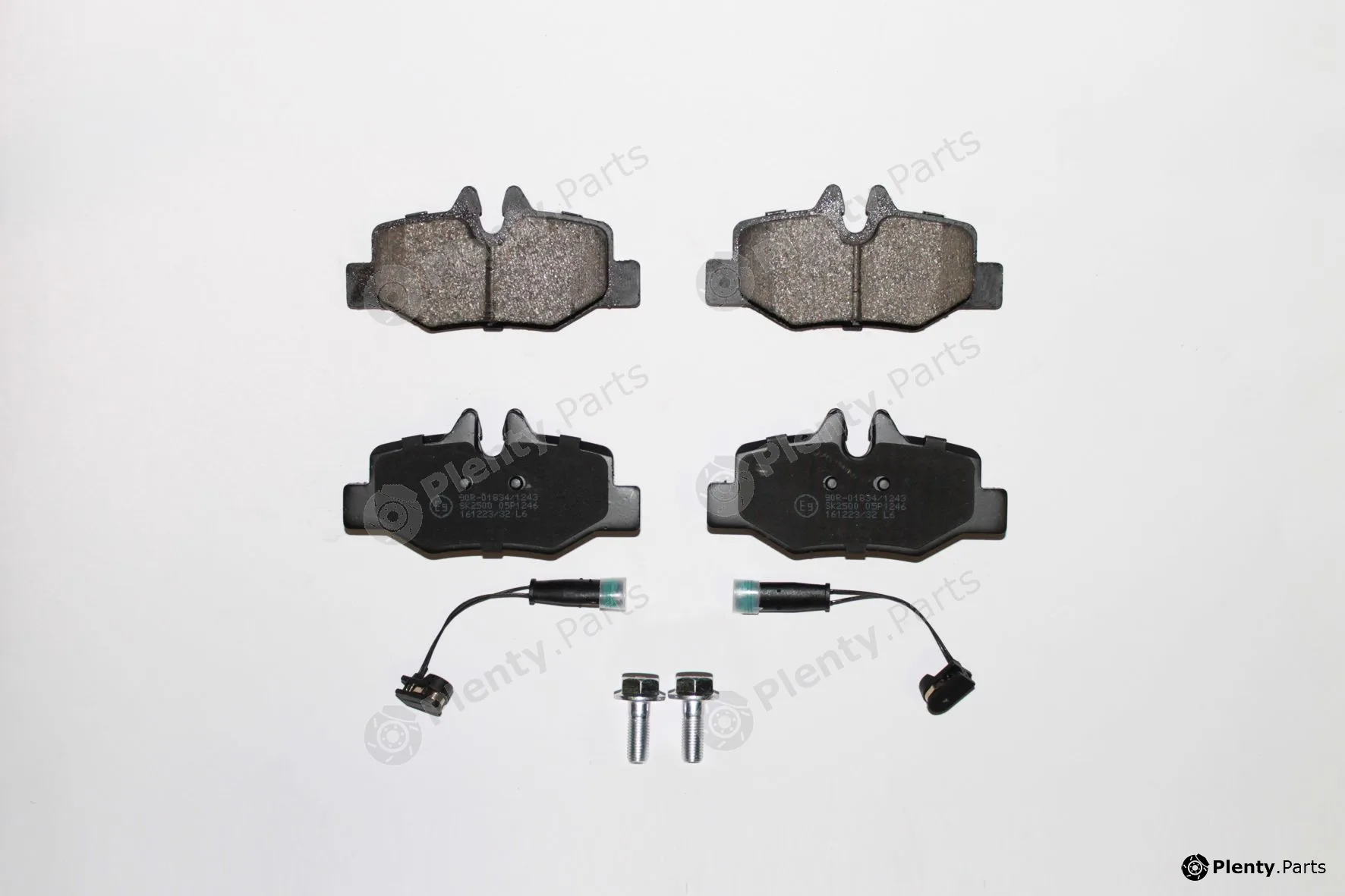 Tecdrive TPF0152 — Brake Pad Set, disc brake