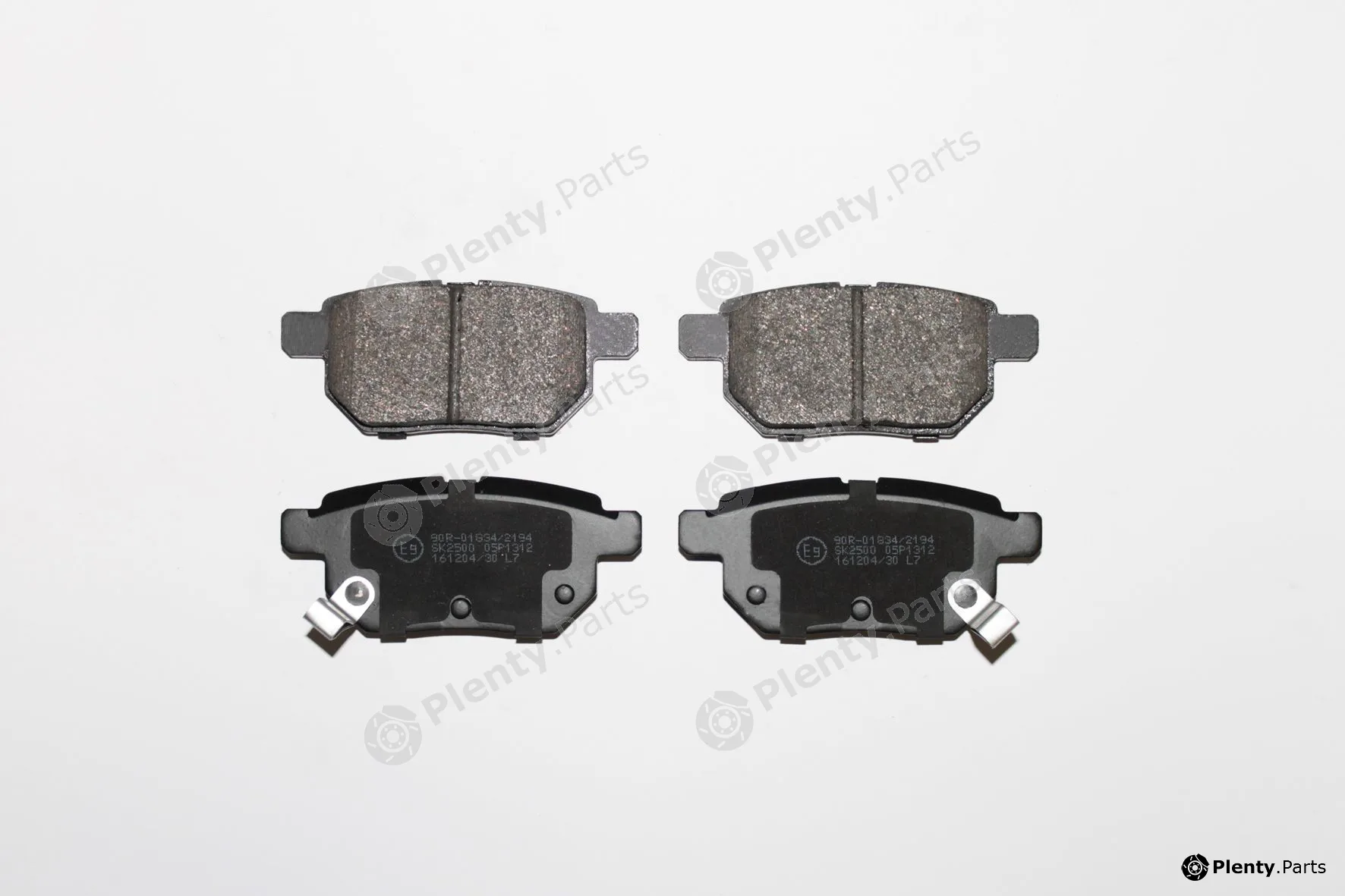Tecdrive TPF0248 — Brake Pad Set, disc brake