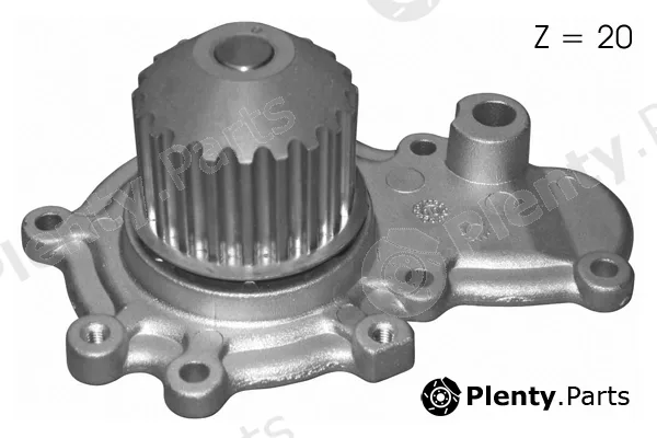 Tecdrive TPAE0249 — Water Pump, engine cooling