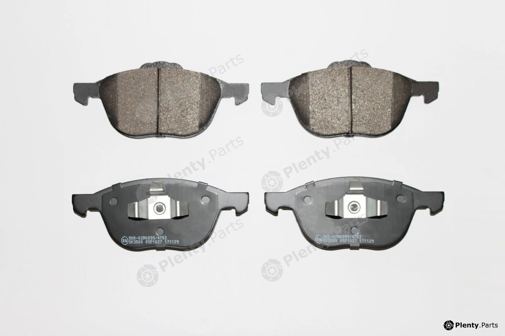 Tecdrive TPF0304 — Brake Pad Set, disc brake