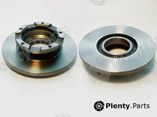 Tecdrive TDF0158 — Brake Disc