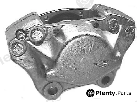 Tecdrive TET2872 — Brake Caliper