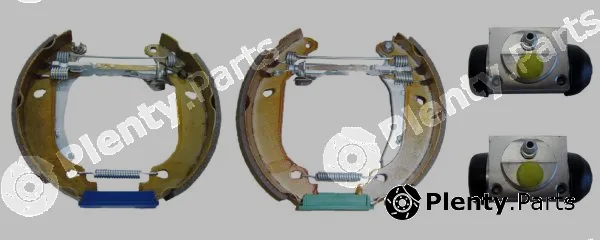 Tecdrive TKF0132 — Brake Shoe Set