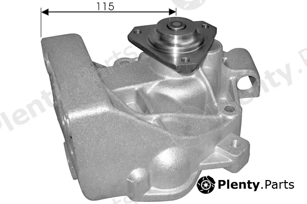 Tecdrive TPAE0067 — Water Pump, engine cooling