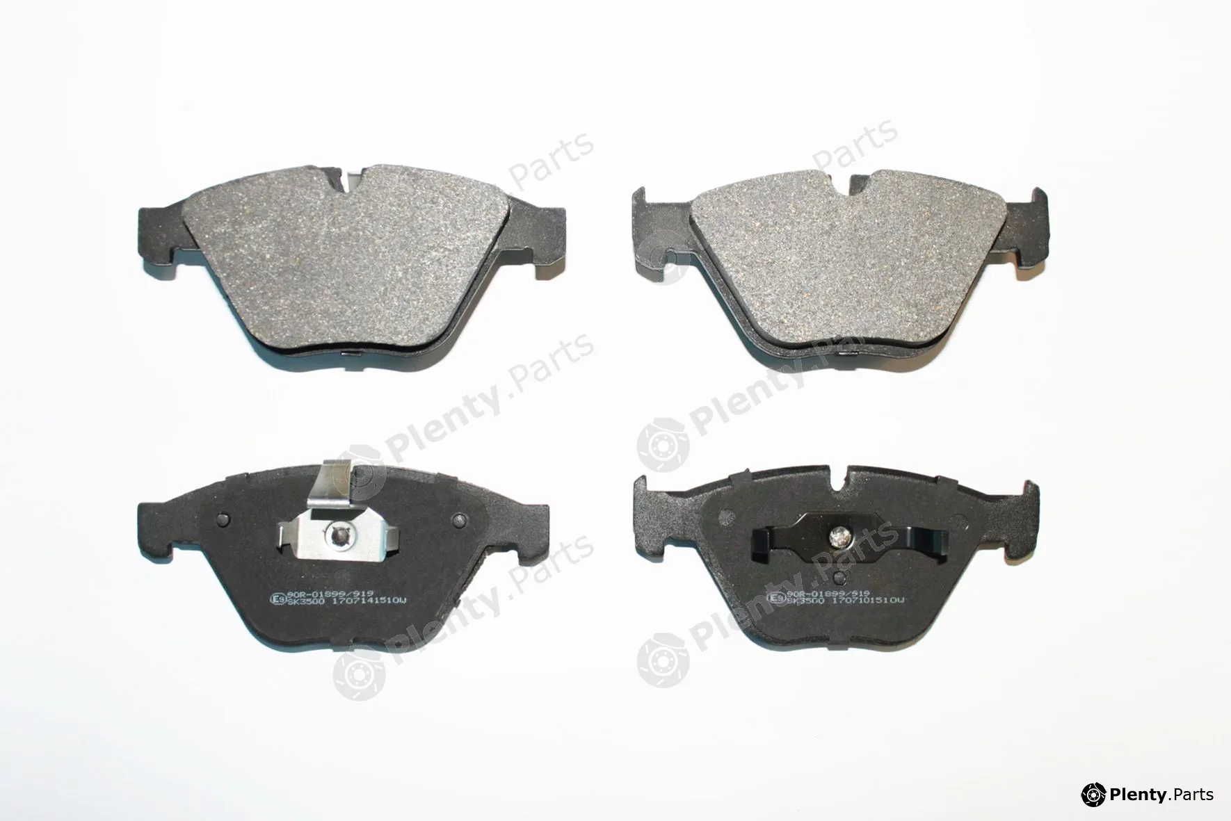 Tecdrive TPF0273 — Brake Pad Set, disc brake