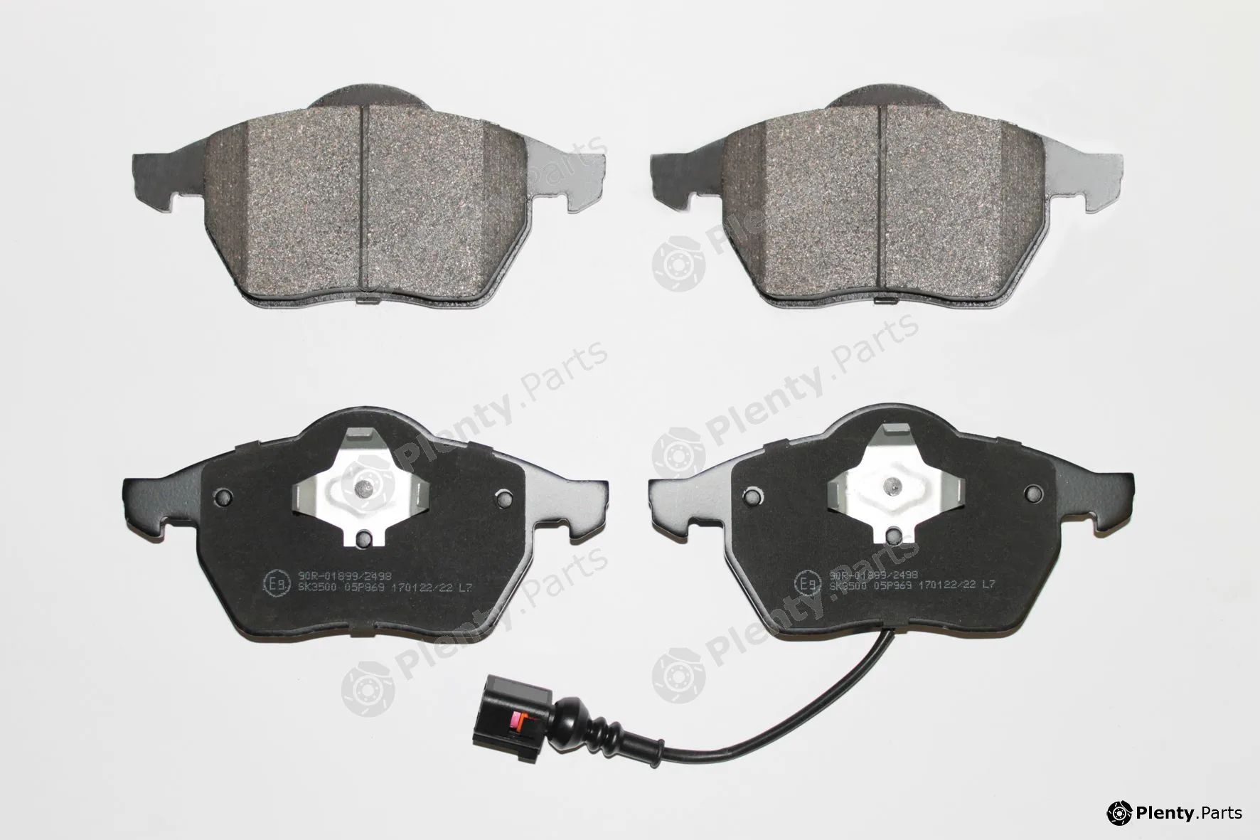 Tecdrive TPF0155 — Brake Pad Set, disc brake