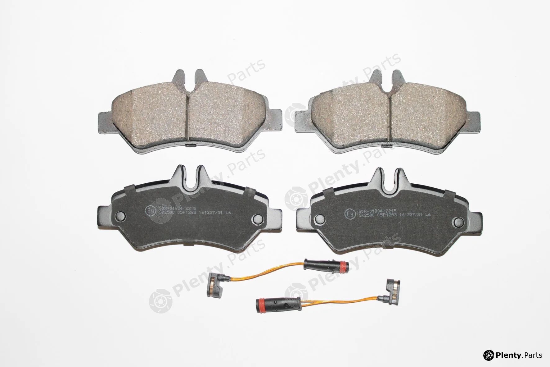 Tecdrive TPF0305 — Brake Pad Set, disc brake