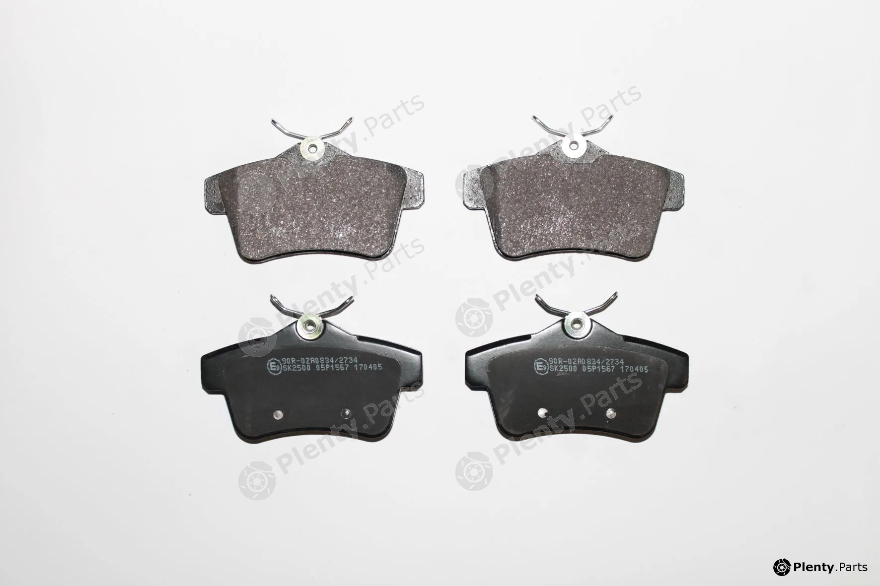 Tecdrive TPF0069 — Brake Pad Set, disc brake