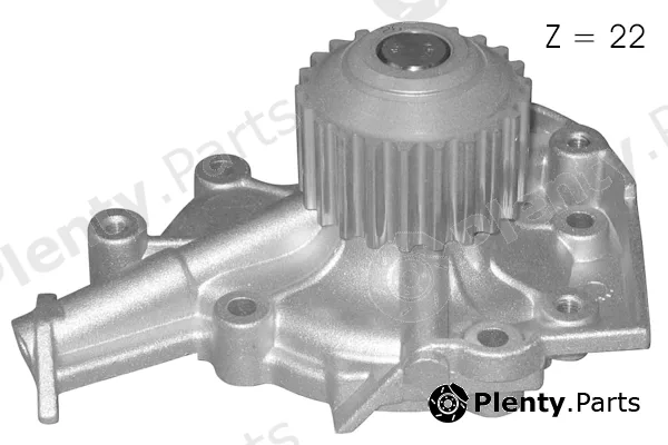 Tecdrive TPAE0127 — Water Pump, engine cooling