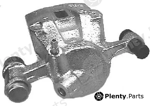 Tecdrive TET2458 — Brake Caliper