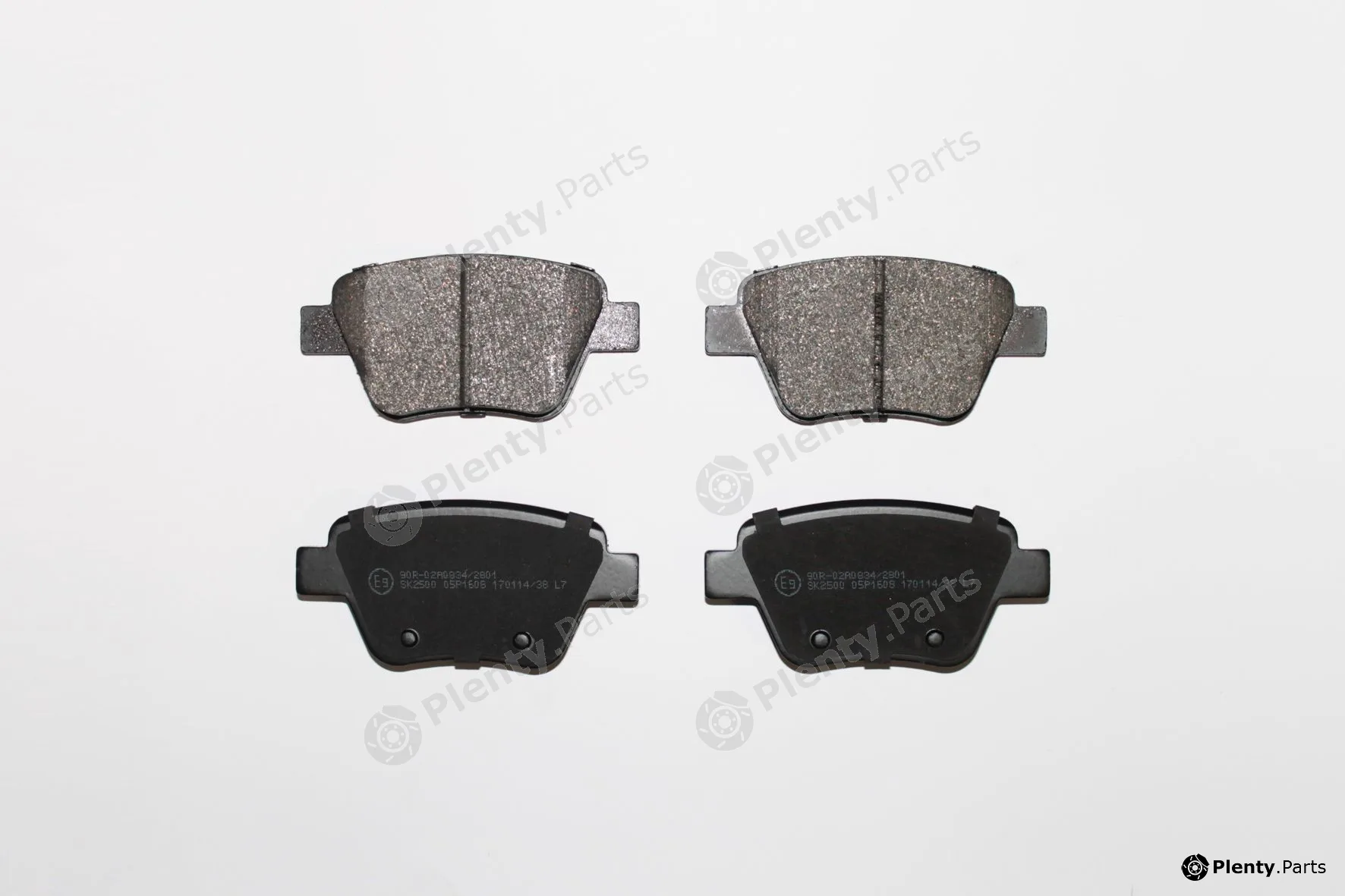 Tecdrive TPF0149 — Brake Pad Set, disc brake