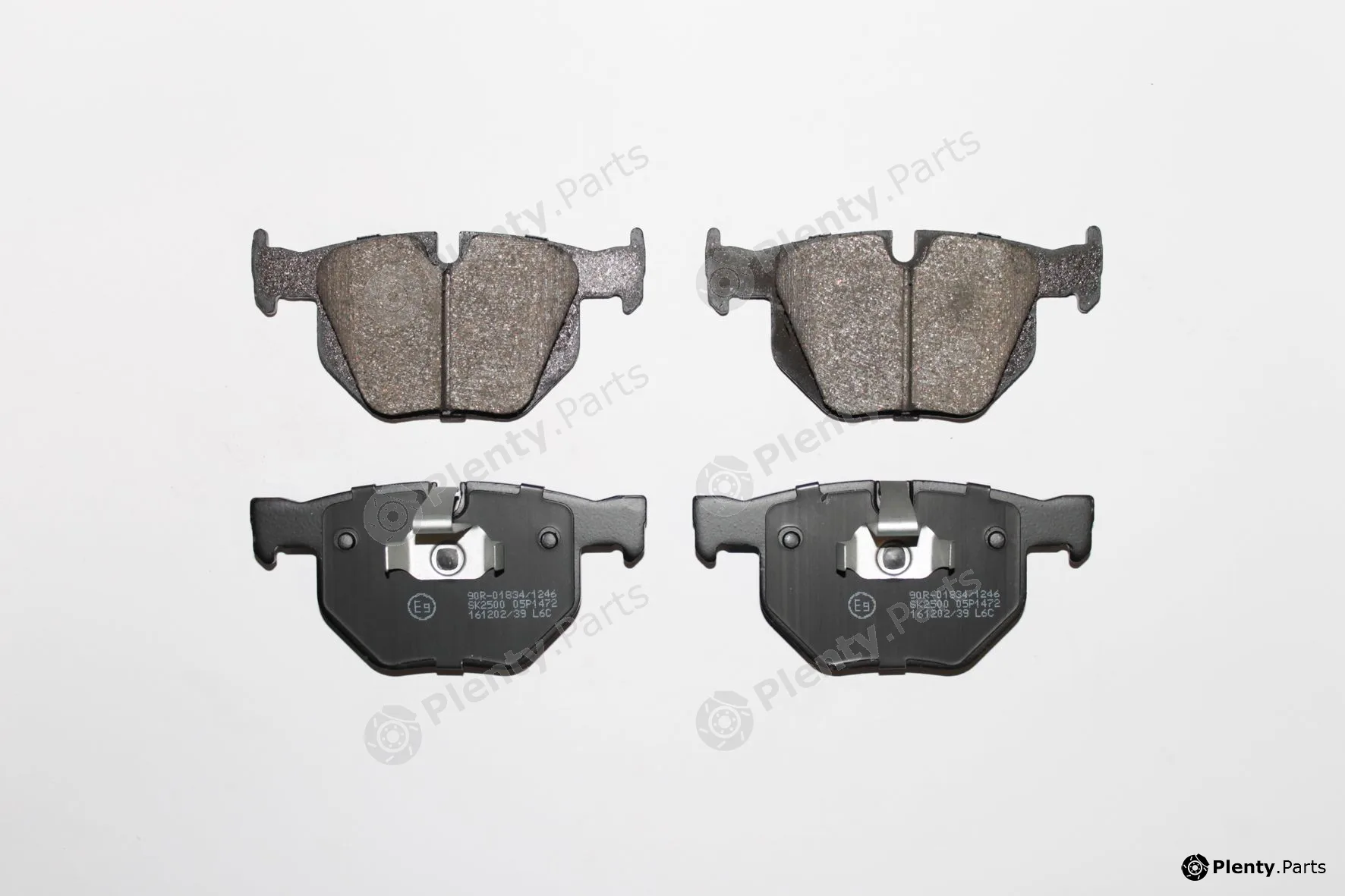 Tecdrive TPF0379 — Brake Pad Set, disc brake