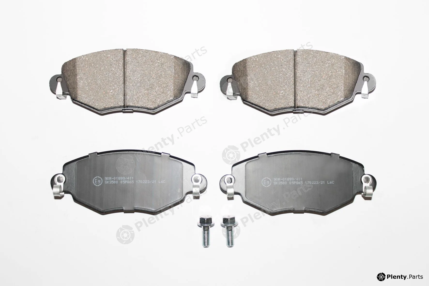 Tecdrive TPF0366 — Brake Pad Set, disc brake