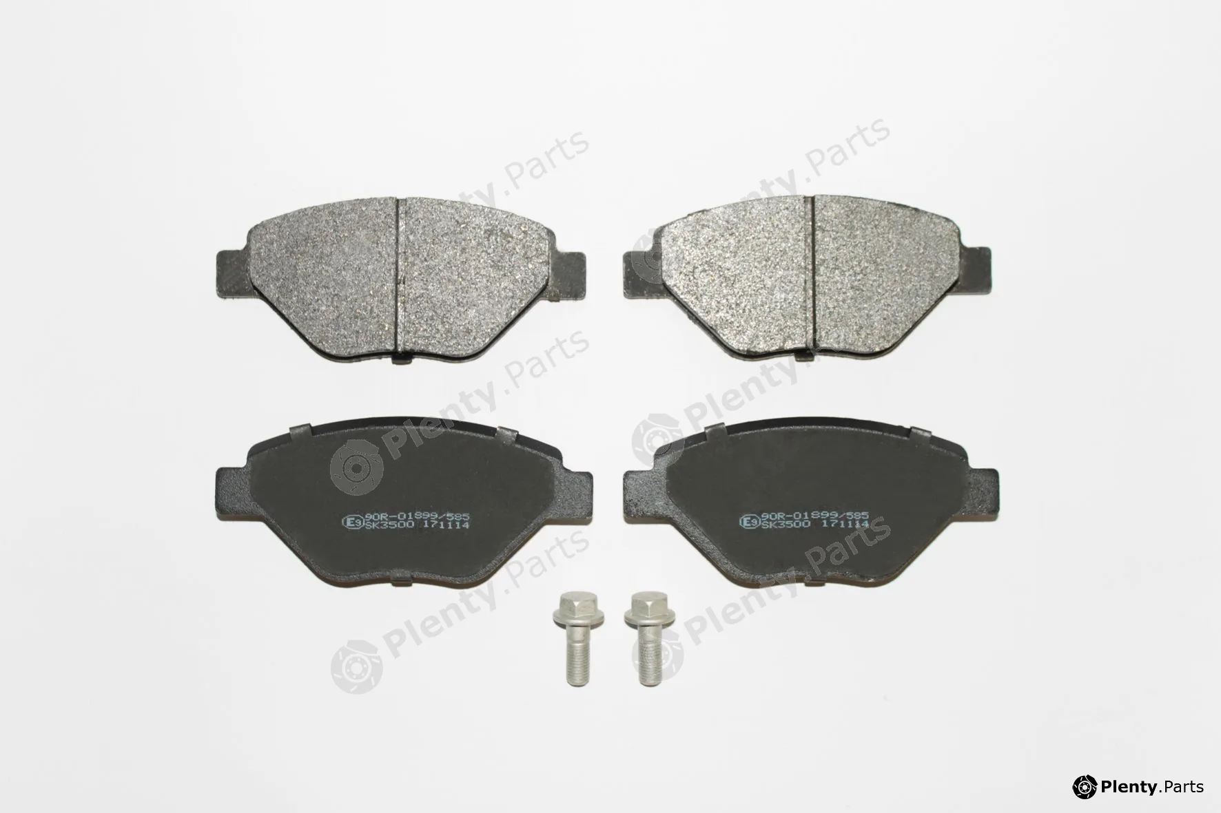 Tecdrive TPF0413 — Brake Pad Set, disc brake