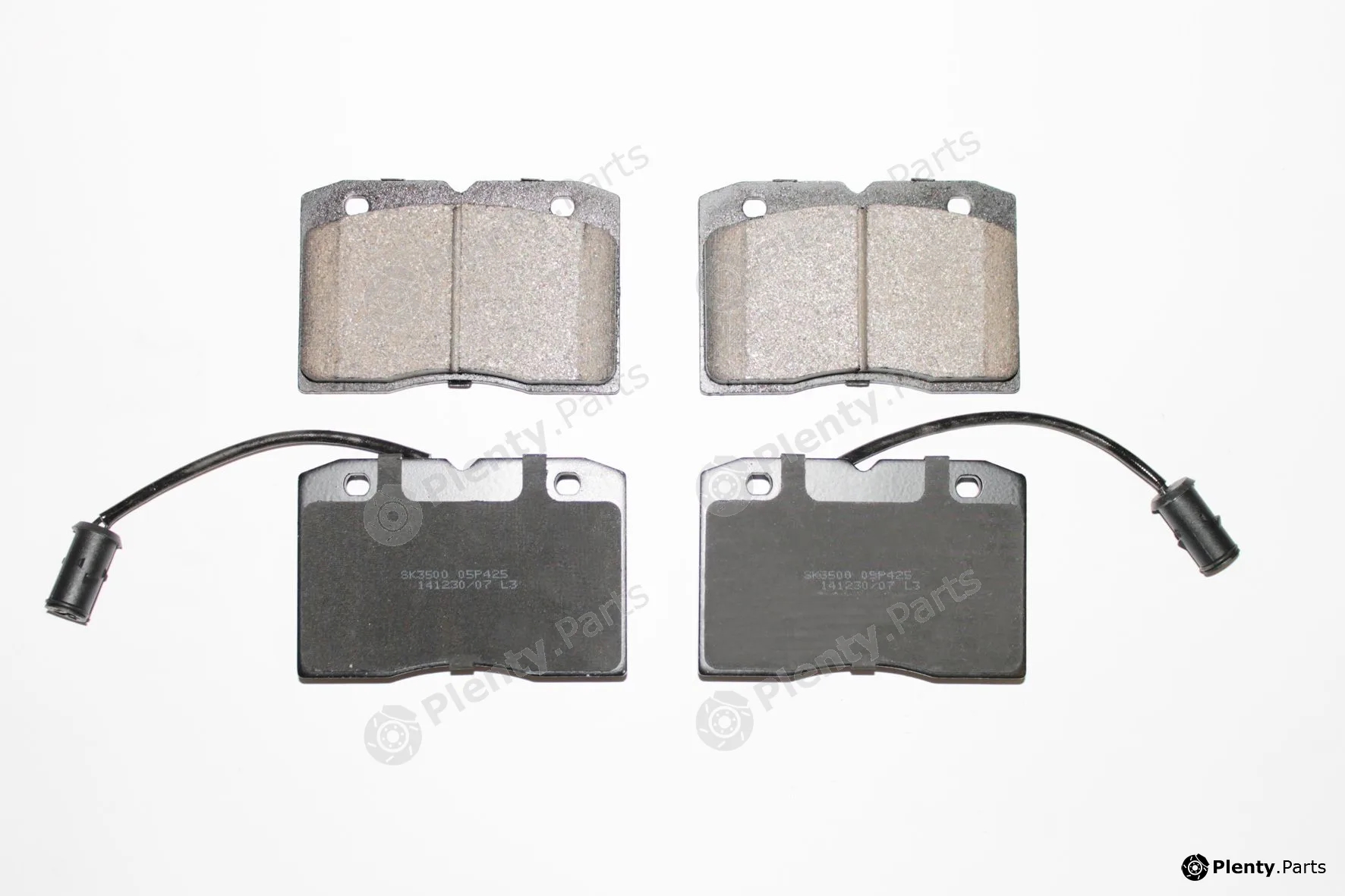 Tecdrive TPF0205 — Brake Pad Set, disc brake