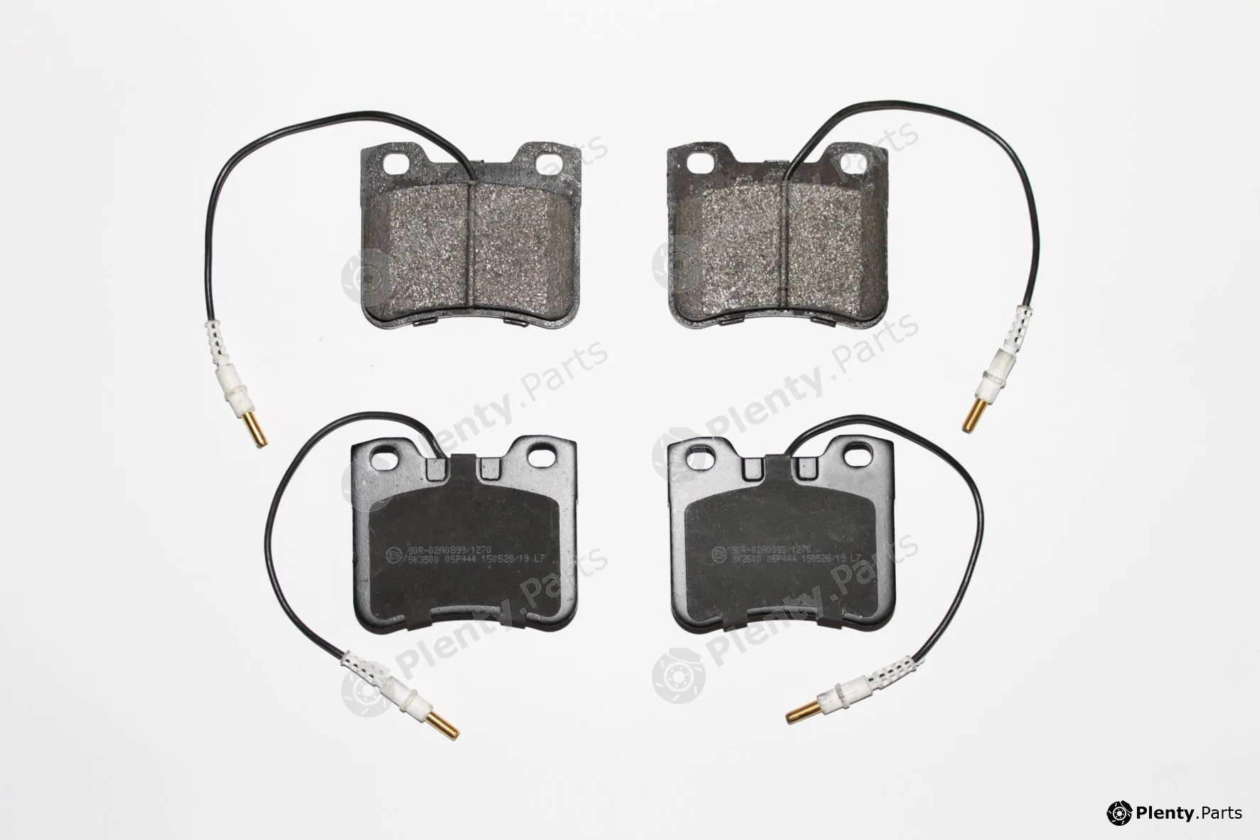 Tecdrive TPF0081 — Brake Pad Set, disc brake