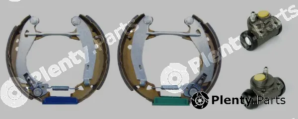 Tecdrive TKF0063 — Brake Shoe Set