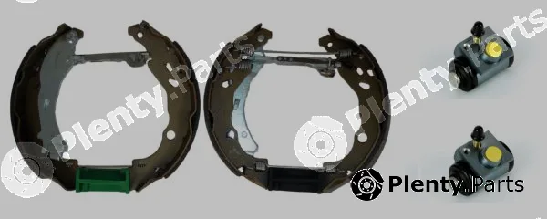 Tecdrive TKF0019 — Brake Shoe Set