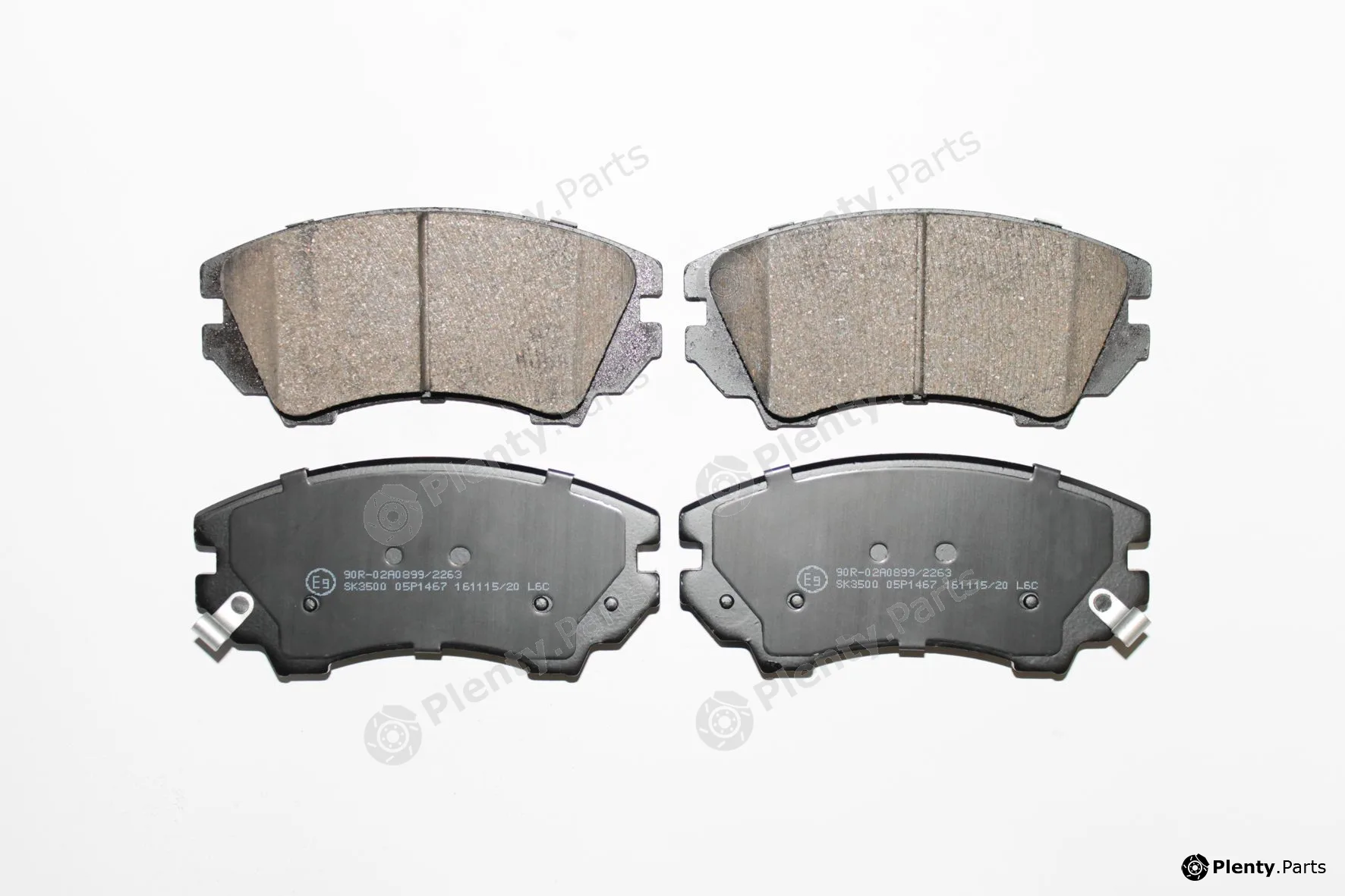 Tecdrive TPF0260 — Brake Pad Set, disc brake