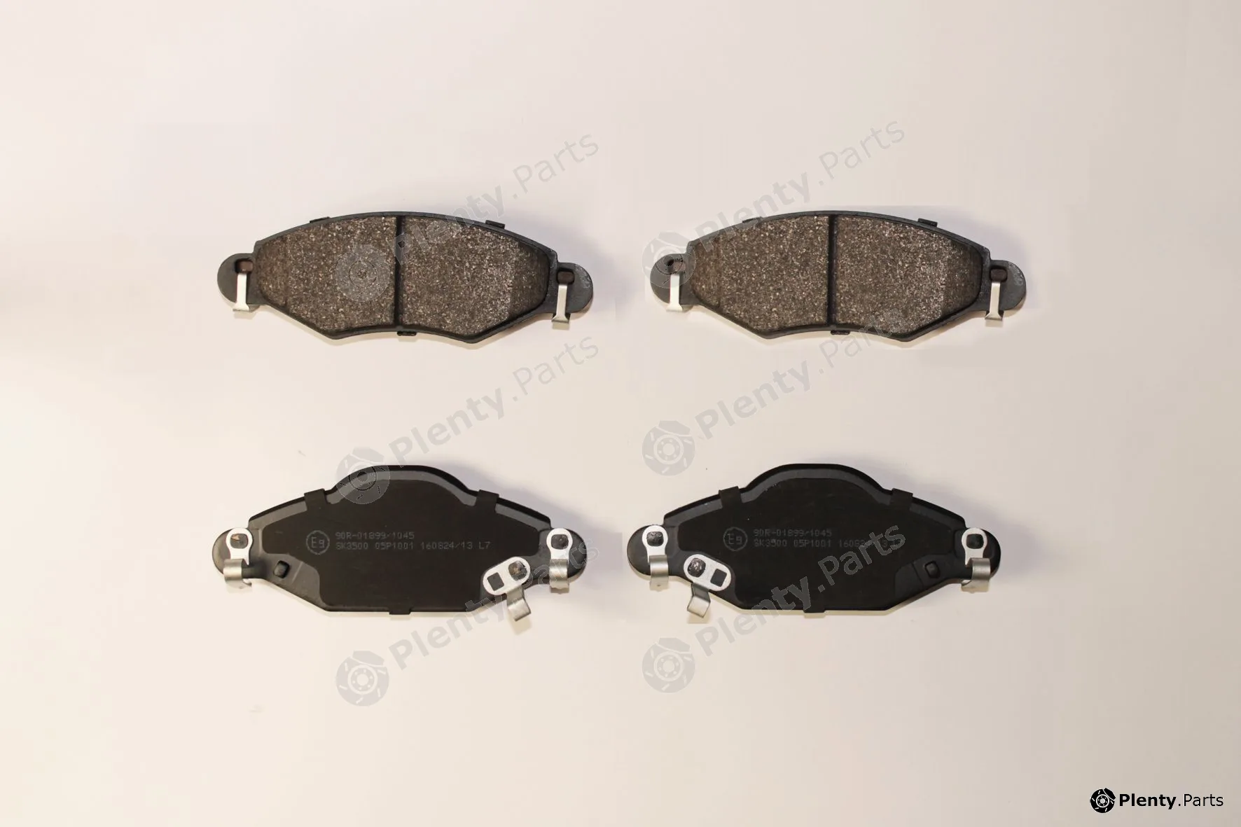 Tecdrive TPF0355 — Brake Pad Set, disc brake