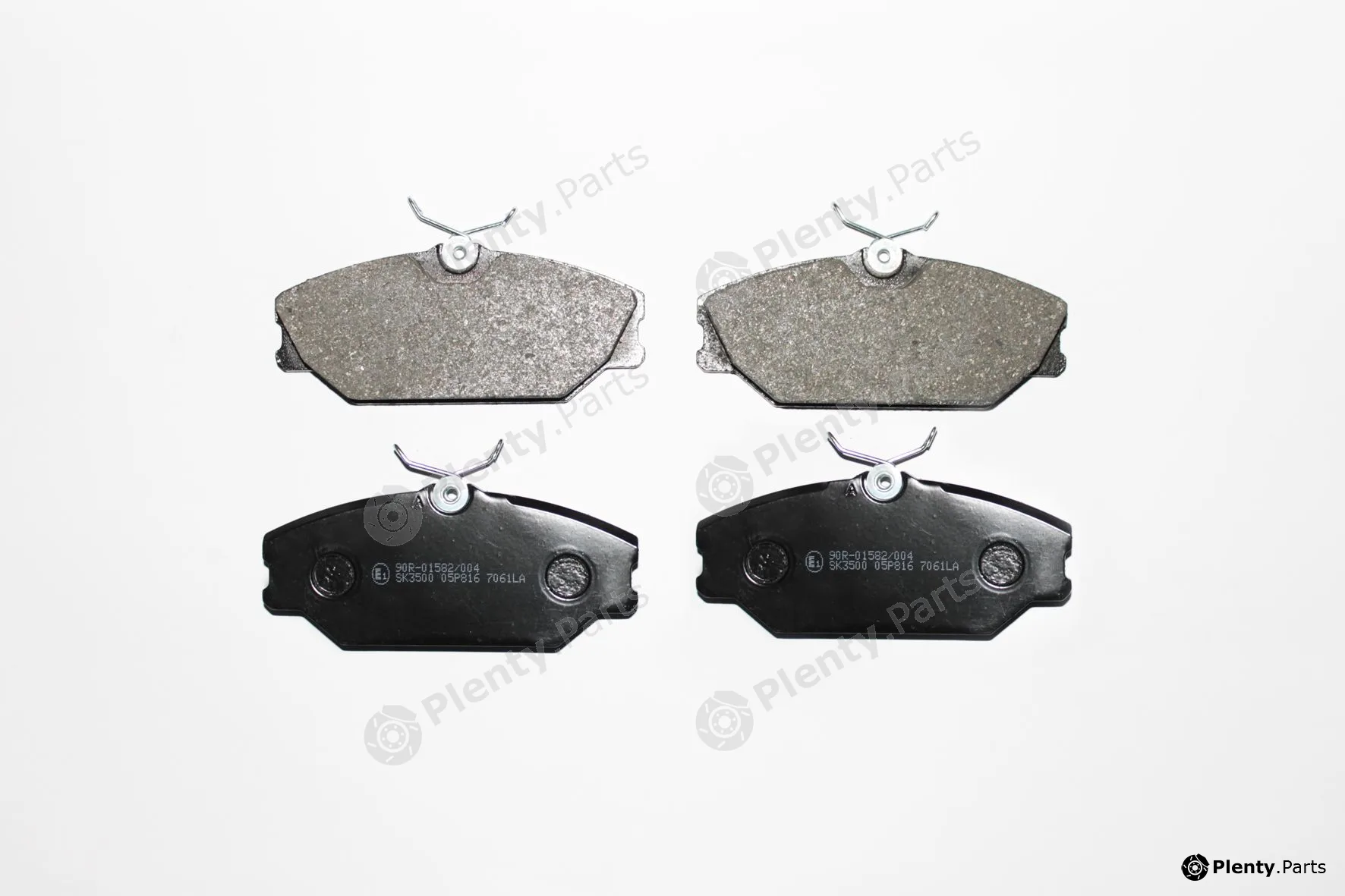 Tecdrive TPF0017 — Brake Pad Set, disc brake