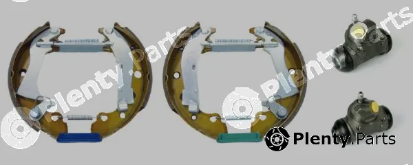 Tecdrive TKF0074 — Brake Shoe Set
