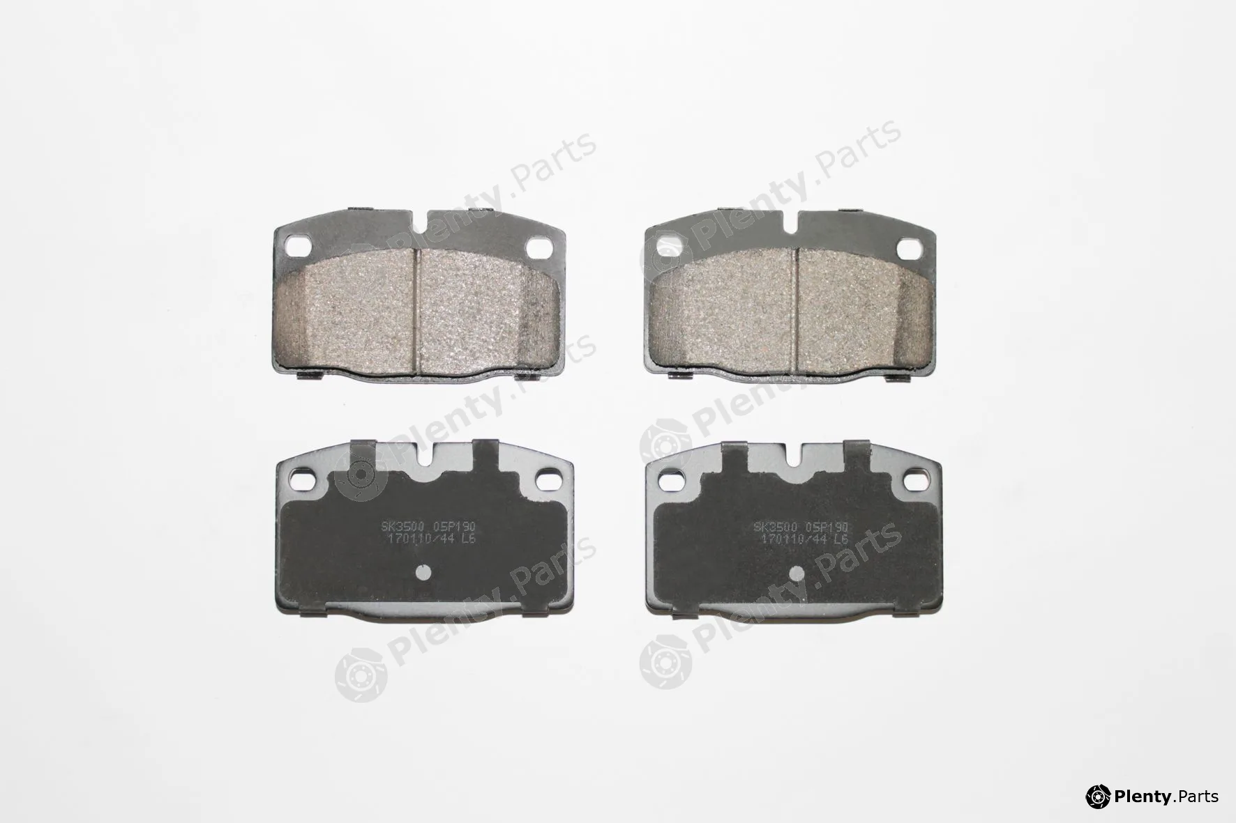 Tecdrive TPF0199 — Brake Pad Set, disc brake