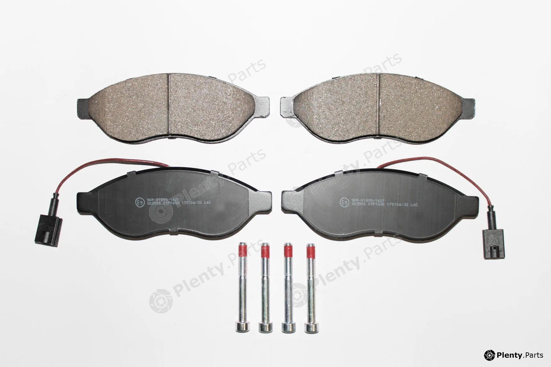 Tecdrive TPF0111 — Brake Pad Set, disc brake