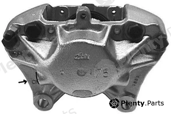 Tecdrive TET2961 — Brake Caliper