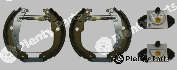 Tecdrive TKF0041 — Brake Shoe Set