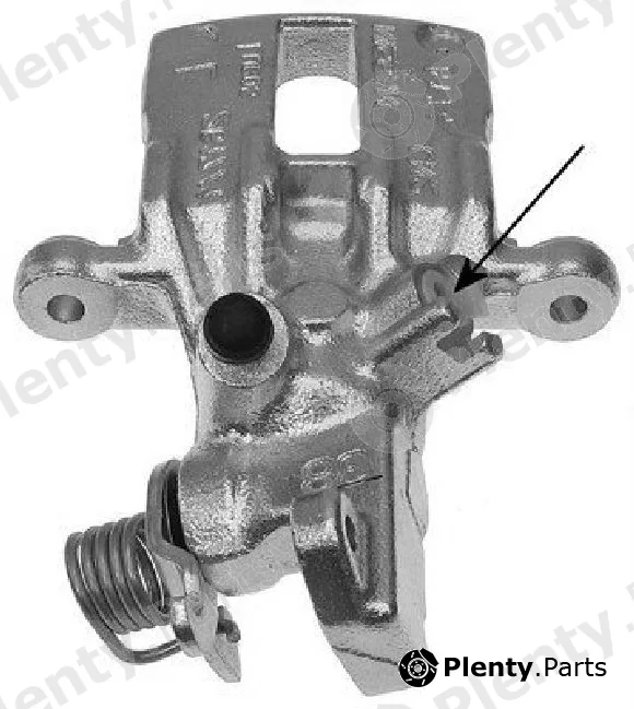 Tecdrive TET1394 — Brake Caliper