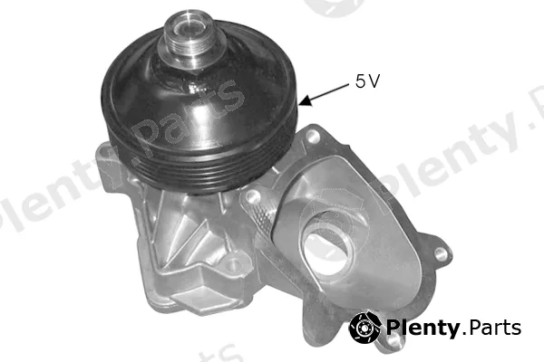 Tecdrive TPAE0118 — Water Pump, engine cooling